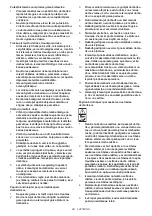 Предварительный просмотр 49 страницы Makita 0088381897525 Instruction Manual