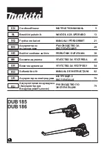 Preview for 1 page of Makita 0088381897877 Instruction Manual