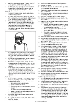 Preview for 15 page of Makita 0088381897877 Instruction Manual