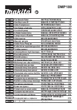 Preview for 1 page of Makita 0088381898263 Instruction Manual