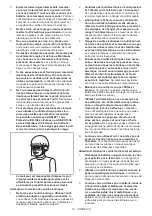Предварительный просмотр 13 страницы Makita 0088381898263 Instruction Manual