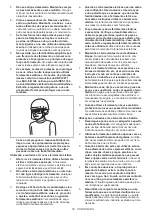 Preview for 53 page of Makita 0088381898263 Instruction Manual