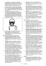 Preview for 103 page of Makita 0088381898263 Instruction Manual