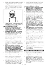 Preview for 117 page of Makita 0088381898263 Instruction Manual