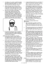 Preview for 132 page of Makita 0088381898263 Instruction Manual