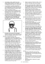 Preview for 153 page of Makita 0088381898263 Instruction Manual