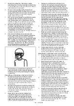 Preview for 190 page of Makita 0088381898263 Instruction Manual