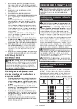 Preview for 199 page of Makita 0088381898263 Instruction Manual