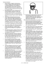 Preview for 204 page of Makita 0088381898263 Instruction Manual