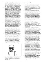 Preview for 212 page of Makita 0088381898263 Instruction Manual