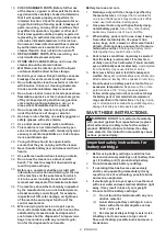 Preview for 8 page of Makita 0088381898805 Instruction Manual