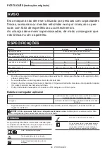 Preview for 59 page of Makita 0088381898805 Instruction Manual