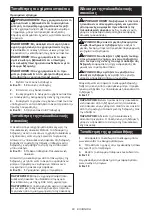 Preview for 83 page of Makita 0088381898805 Instruction Manual