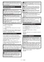 Preview for 92 page of Makita 0088381898805 Instruction Manual