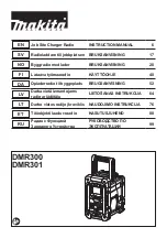 Makita 0088381899512 Instruction Manual предпросмотр