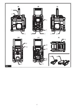 Предварительный просмотр 2 страницы Makita 0088381899512 Instruction Manual