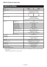 Preview for 6 page of Makita 0088381899512 Instruction Manual