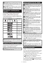 Preview for 11 page of Makita 0088381899512 Instruction Manual