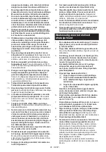 Предварительный просмотр 90 страницы Makita 0088381899512 Instruction Manual