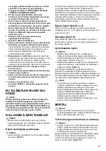 Preview for 59 page of Makita 015318 Instruction Manual