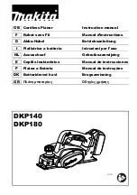 Makita 0609788877462 Instruction Manual preview