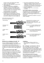 Предварительный просмотр 38 страницы Makita 0609788877462 Instruction Manual