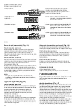 Предварительный просмотр 52 страницы Makita 0609788877462 Instruction Manual