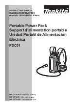 Preview for 1 page of Makita 088381-548649 Instruction Manual