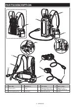 Preview for 4 page of Makita 088381-548649 Instruction Manual