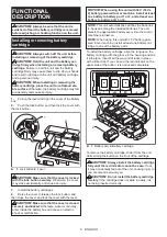 Preview for 5 page of Makita 088381-548649 Instruction Manual