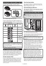 Preview for 6 page of Makita 088381-548649 Instruction Manual