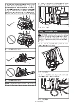 Preview for 10 page of Makita 088381-548649 Instruction Manual