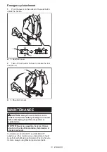 Preview for 13 page of Makita 088381-548649 Instruction Manual