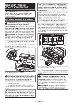 Preview for 18 page of Makita 088381-548649 Instruction Manual