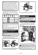 Preview for 20 page of Makita 088381-548649 Instruction Manual