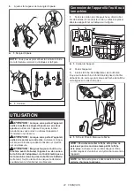 Preview for 22 page of Makita 088381-548649 Instruction Manual