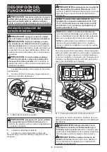 Preview for 32 page of Makita 088381-548649 Instruction Manual