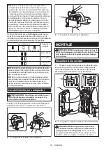 Preview for 34 page of Makita 088381-548649 Instruction Manual