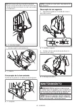 Preview for 40 page of Makita 088381-548649 Instruction Manual