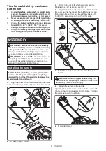 Предварительный просмотр 6 страницы Makita 088381-725736 Instruction Manual