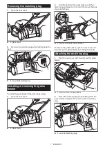 Предварительный просмотр 7 страницы Makita 088381-725736 Instruction Manual