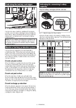 Предварительный просмотр 9 страницы Makita 088381-725736 Instruction Manual