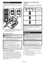 Предварительный просмотр 10 страницы Makita 088381-725736 Instruction Manual