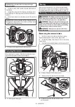 Предварительный просмотр 15 страницы Makita 088381-725736 Instruction Manual