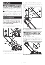 Предварительный просмотр 23 страницы Makita 088381-725736 Instruction Manual