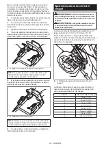 Предварительный просмотр 28 страницы Makita 088381-725736 Instruction Manual