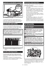 Предварительный просмотр 30 страницы Makita 088381-725736 Instruction Manual