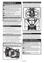 Предварительный просмотр 32 страницы Makita 088381-725736 Instruction Manual