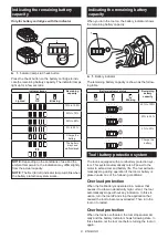 Preview for 8 page of Makita 088381-728874 Instruction Manual