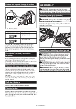 Preview for 10 page of Makita 088381-728874 Instruction Manual